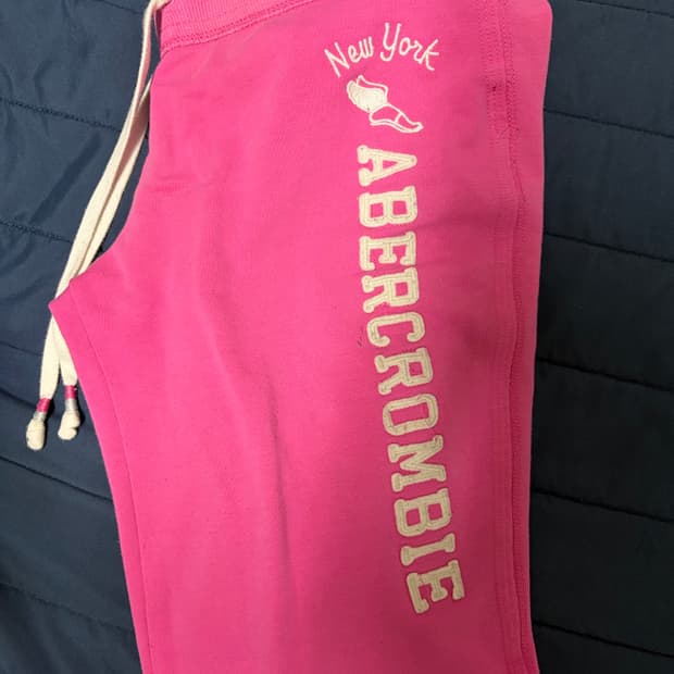 여자 아베크롬비 스웻팬츠