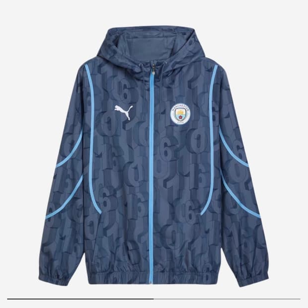 맨시티 바람막이