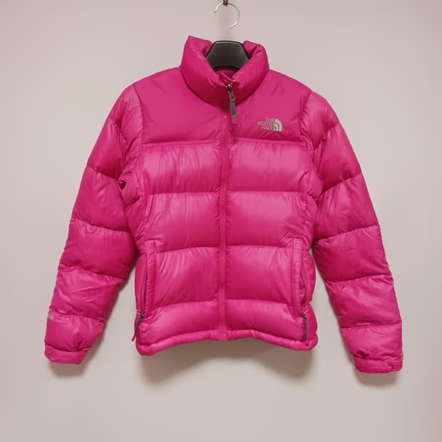 노스페이스 눕시 700필 핑크