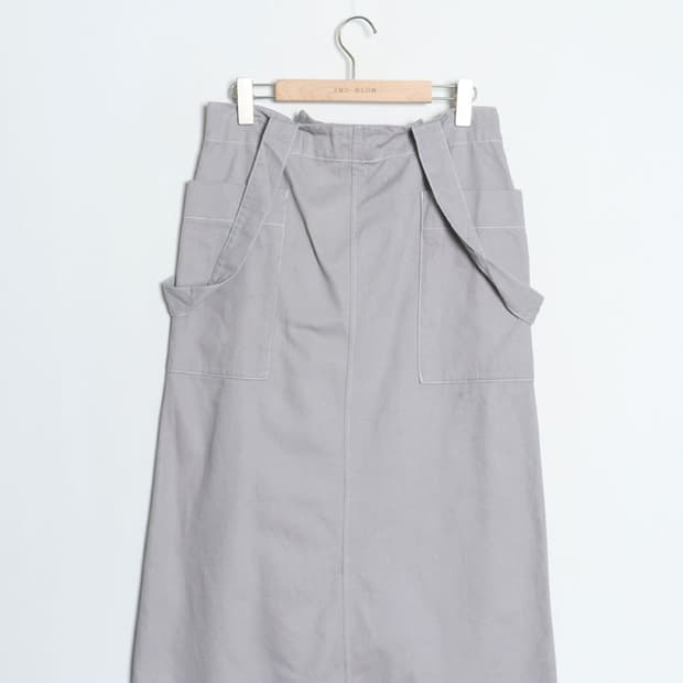  ehka sopo Suspender Skirt (27~28)