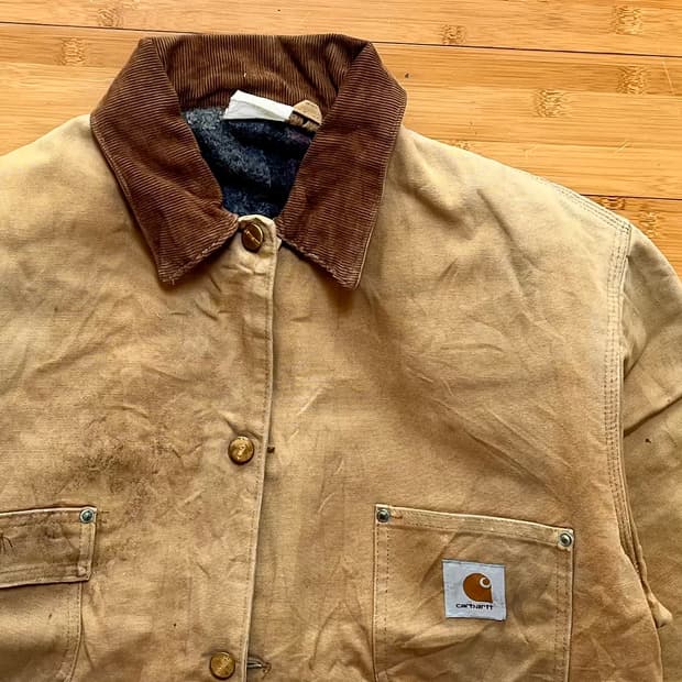 칼하트 덕 초어 워크자켓