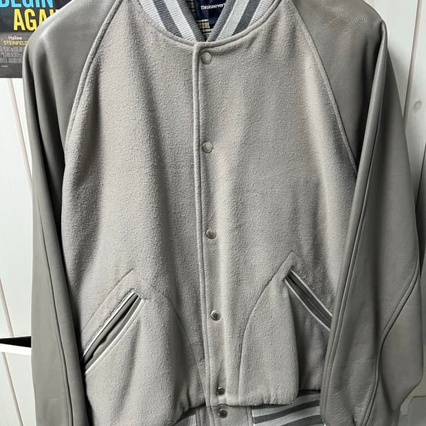 디스이즈네버댓 울 바시티 자켓