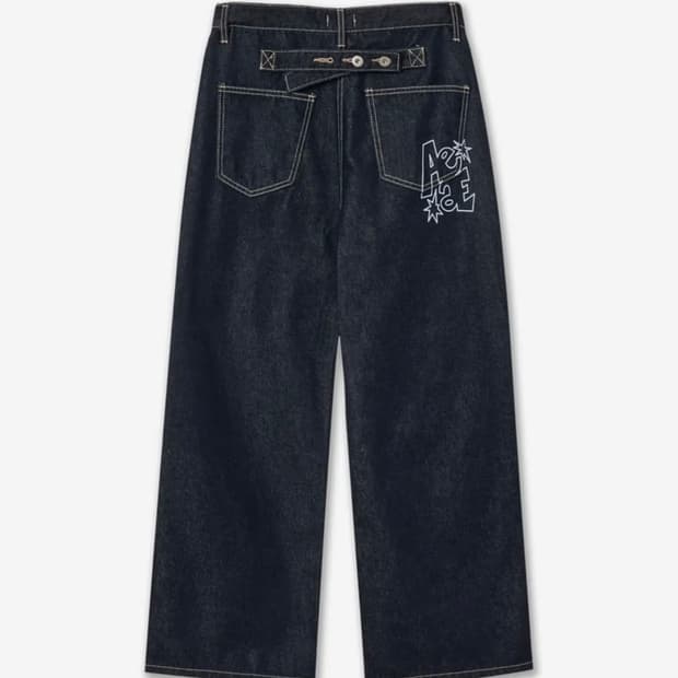RIGID JEANS [BLUE]