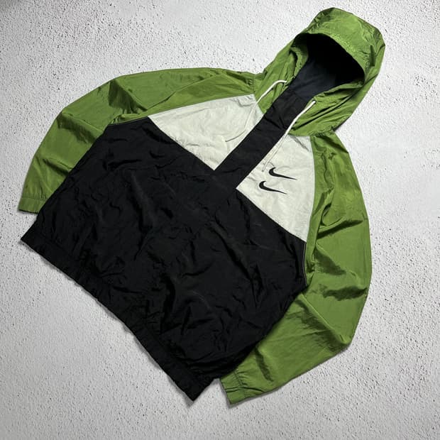 Nike Hooded Windbreaker Jacket