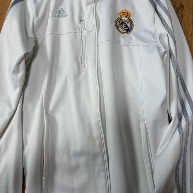 아디다스 레알마드리드 화이트실버 져지 105