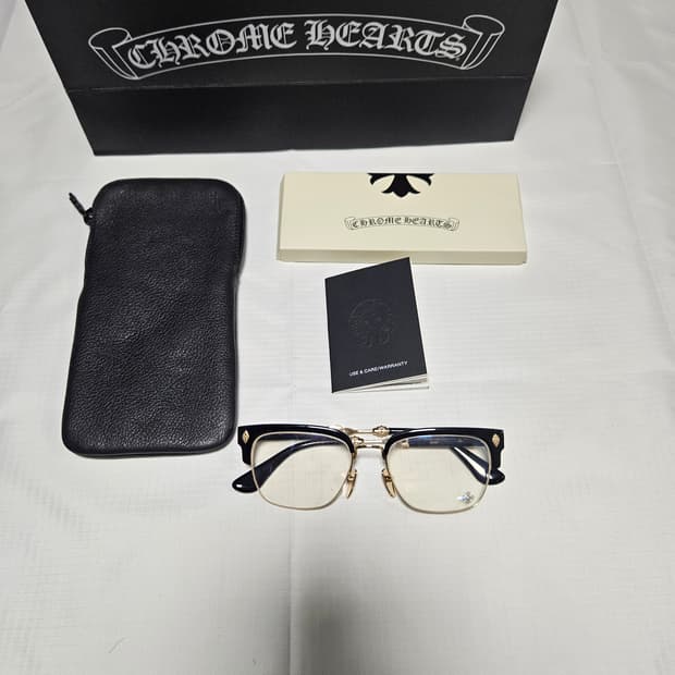 크롬하츠 에바질리스트 블랙 골드 