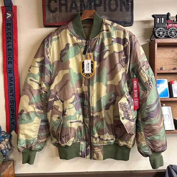 BAF 우드랜드 MA-1