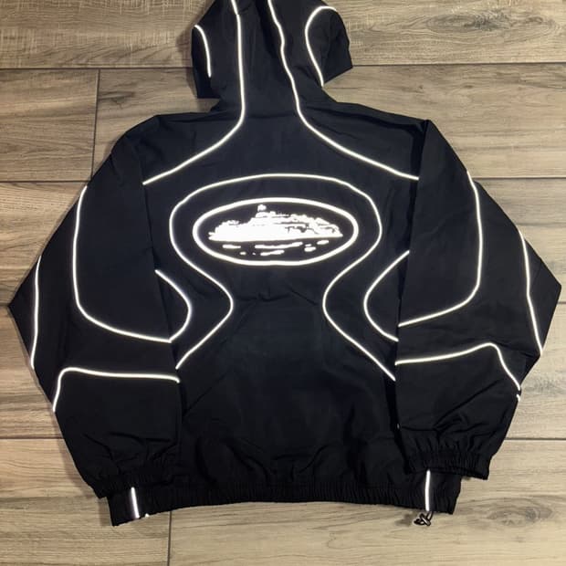 코르테이즈 나이키 빛 반사 자켓