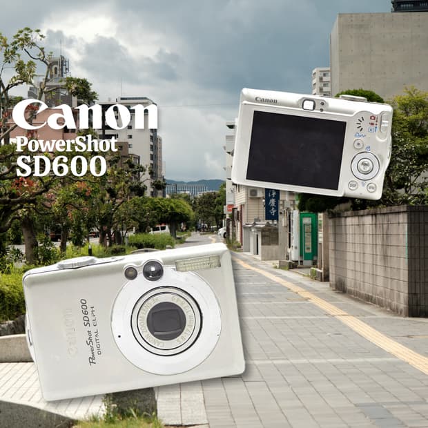 캐논 파워샷 SD600 (익서스 60) 디카✨