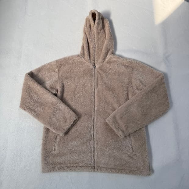 XXL 휠라 플리스 후드 집업 0305T