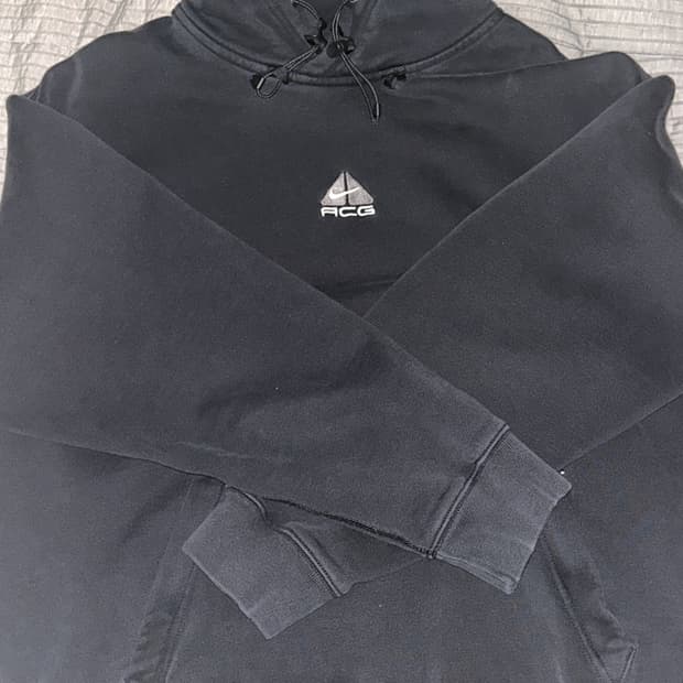 나이키 acg 후드티 L