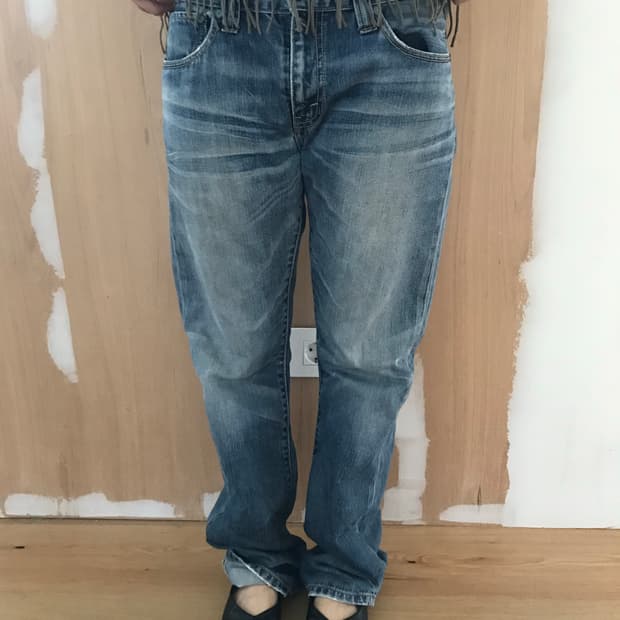 vintage Levis denim pants (32inch)