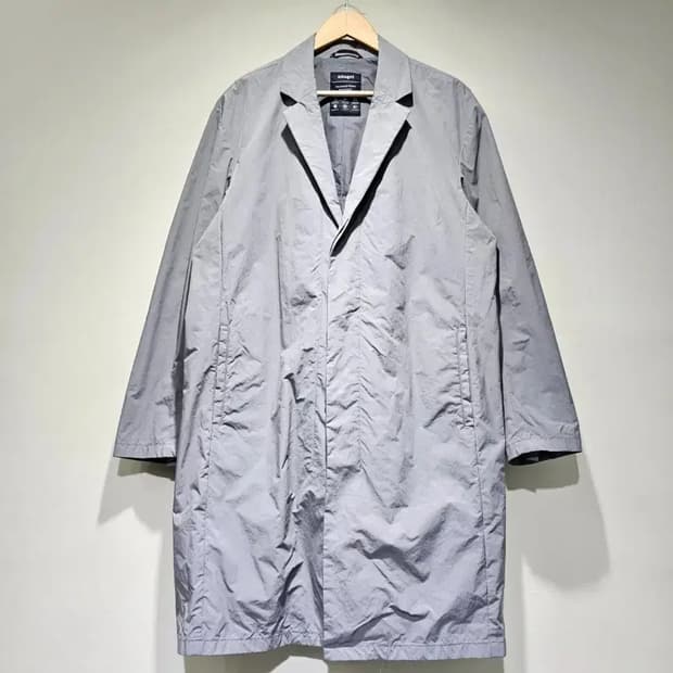 [정품/새상품] 알레그리 웨더포인트 나일론 롱 재킷/코트 48 (100)