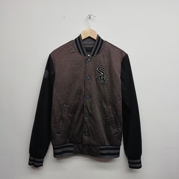MLB 브라운/블랙 야구점퍼 95