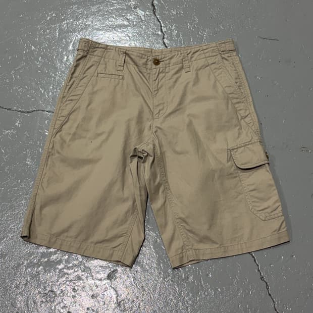 버버리(Burberry) 재팬 베이지 카고 팬츠 반바지