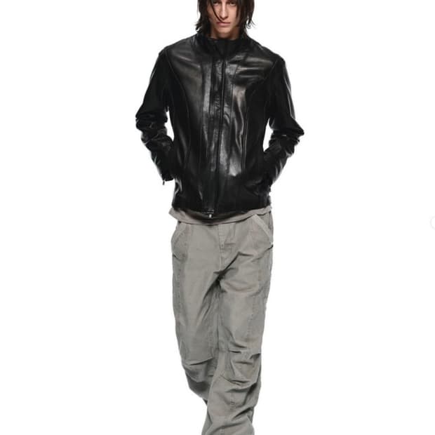 Ignota core 14 Leather Jacket