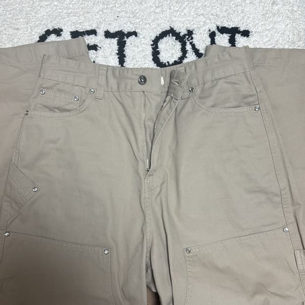 9999아카이브 더블니 팬츠 