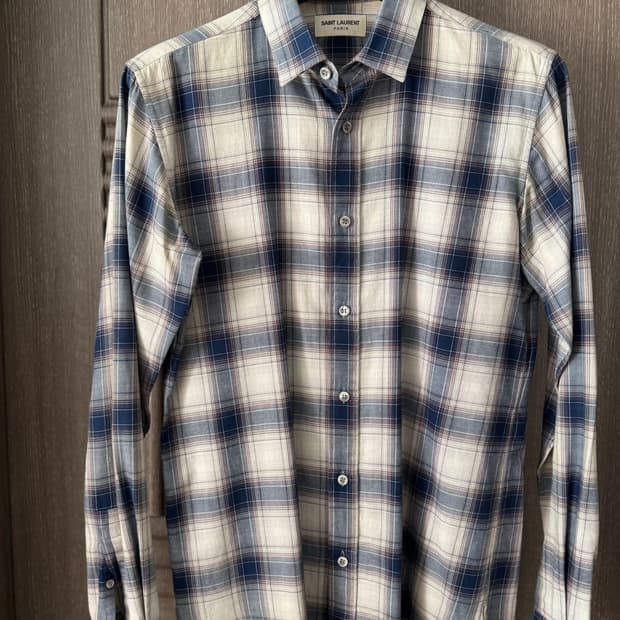 생로랑 에디슬리먼 15시즌 명작셔츠 M