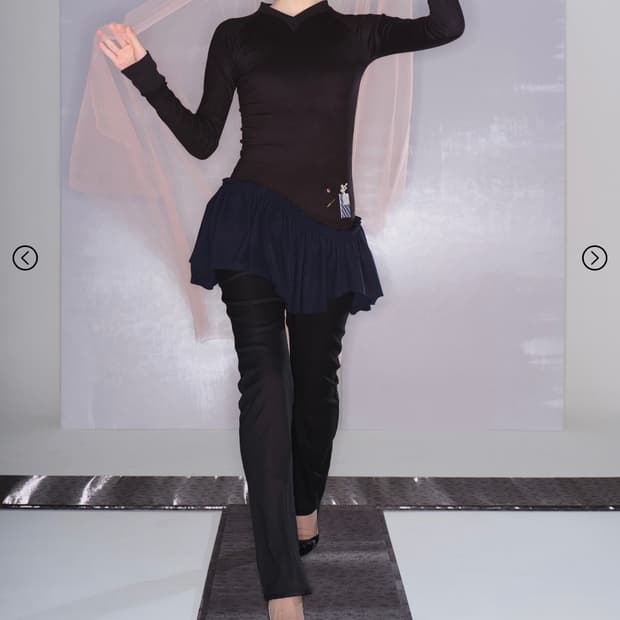 키야기 baby ruffle dress