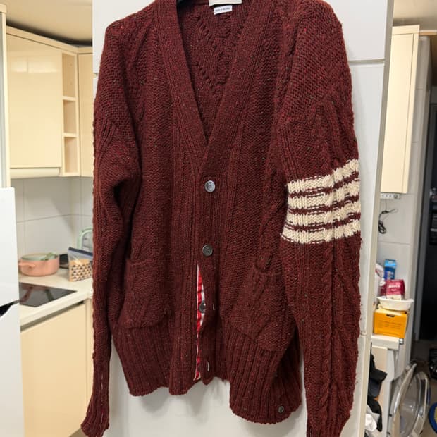 톰브라운 가디건