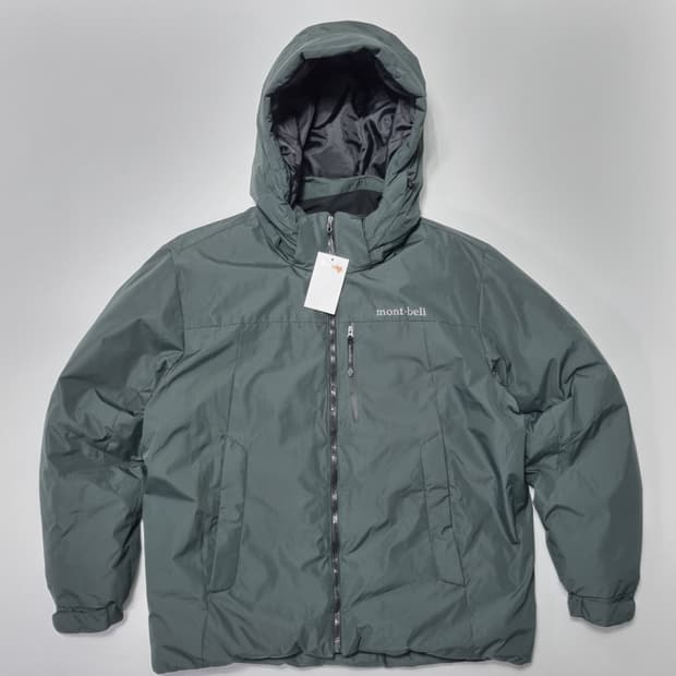 몽벨 3D 고프코어 패딩 
