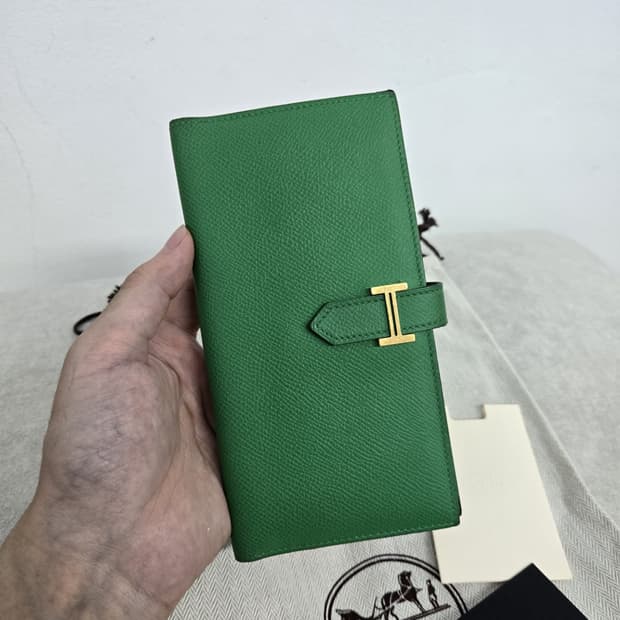 [보증서 A급]에르메스 베안 장지갑