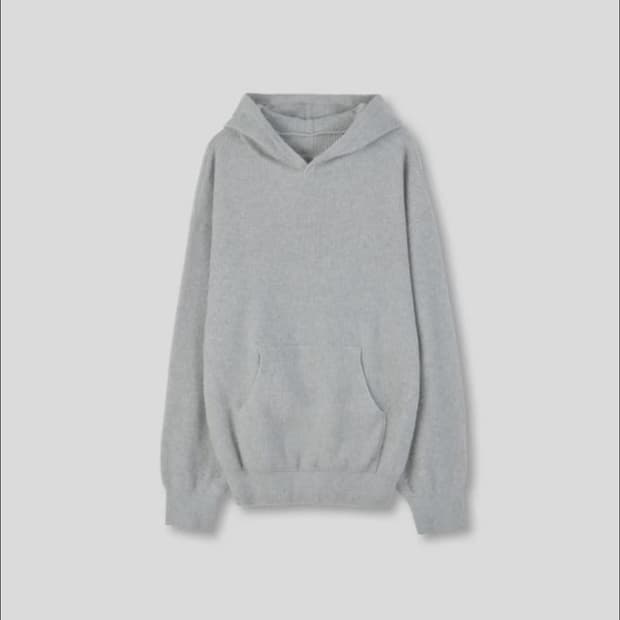 브라운야드 캐시미어 후드 니트 구매