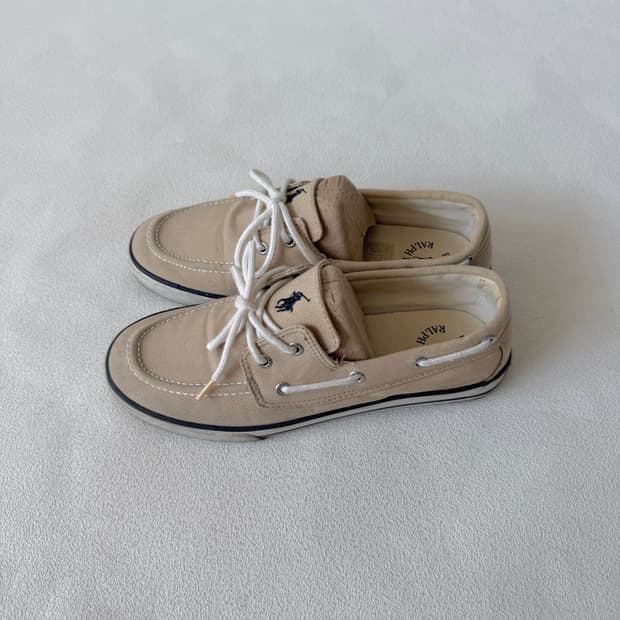 [240]폴로 랄프로렌(Polo Ralph Lauren) 보트슈즈