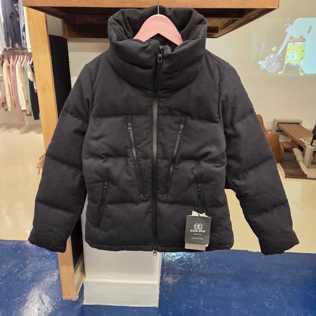 KS 코오롱스포츠 미니멀 아웃도어 투웨이 덕다운 패딩