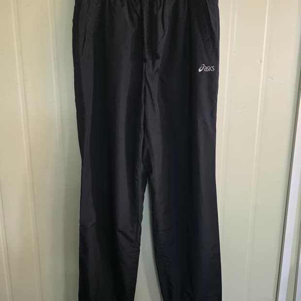 아식스 트레이닝 바지 85(100) 블랙