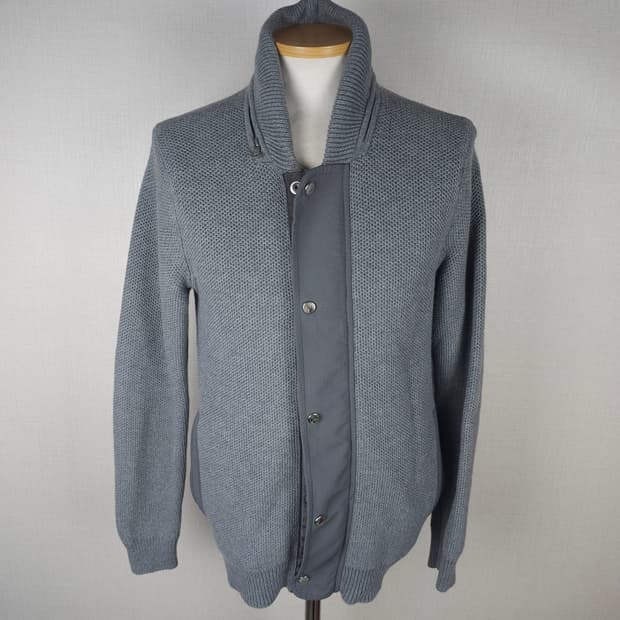 알마니 익스체인지 니트집업 남자95사이즈