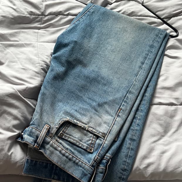 [29] margiela 디스트레스트 데님진