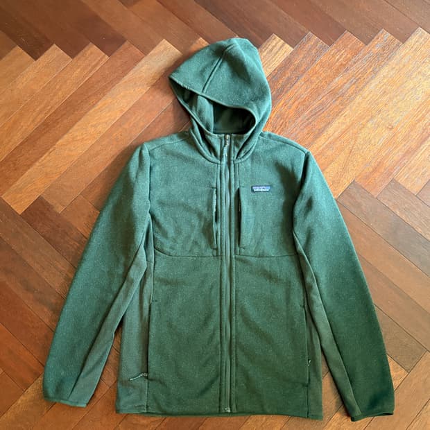 파타고니아 후리스 후드 집업