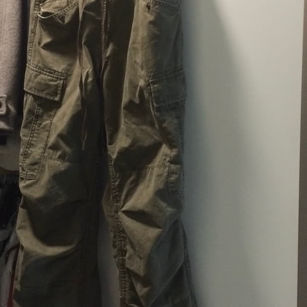 고아 리미티드 에디션 goa g.o.a 빈티지 카고 포켓 팬츠 