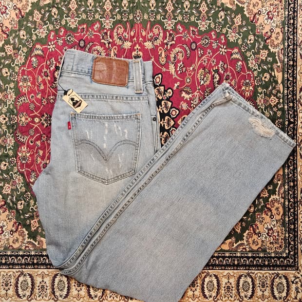 Levi’s Vintage Light Wash Denim Pants
