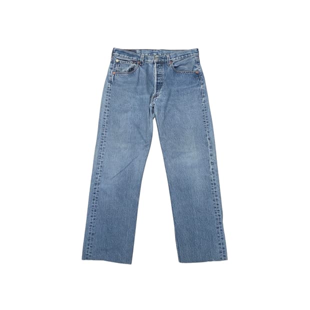 Levi's 리바이스 501 유럽판 빈티지 데님 팬츠 