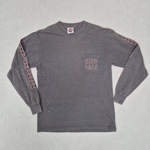 할리데이비슨 긴팔티