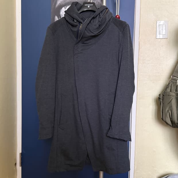 슈리셀 하이넥 코트