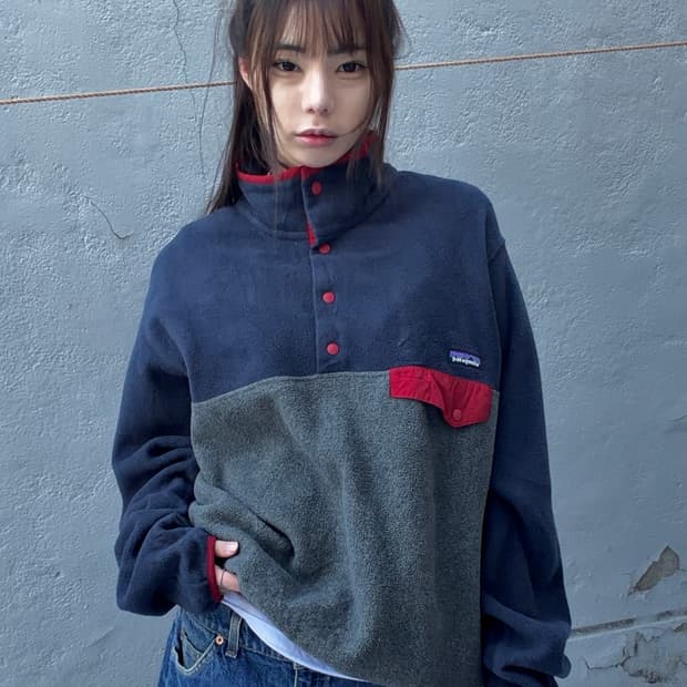 90s PATAGONIA synchilla fleece pullover