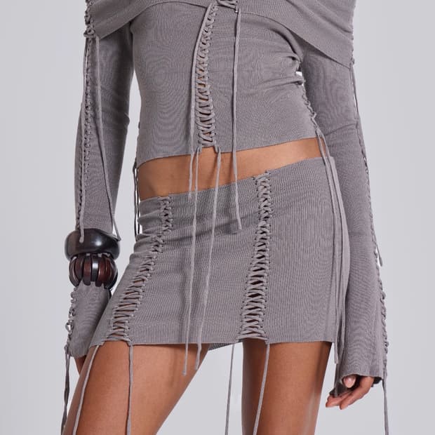 jaded london 제이디드 런던 니트 셋업