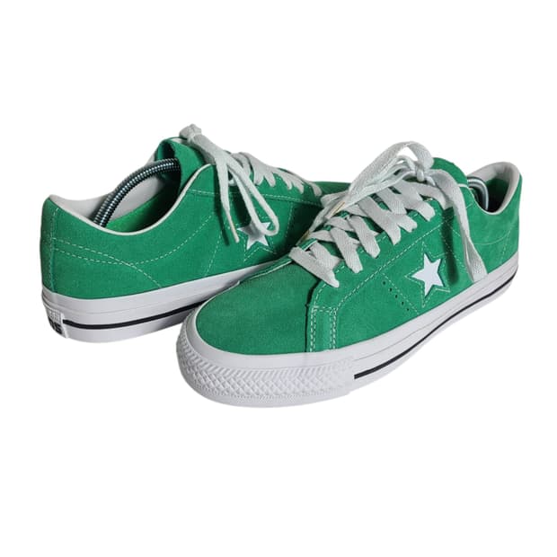 250) CONVERSE 컨버스 원스타 프로 스웨이드 에이펙스 그린