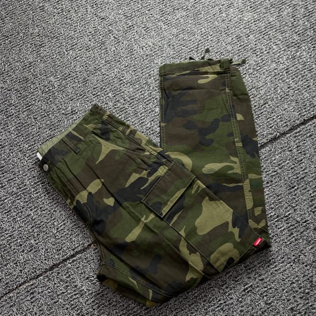 커버낫 카모 플라쥬 밀리터리 카고 팬츠 2385