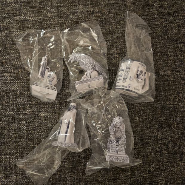 네이버후드 인센스가챠 풀세트