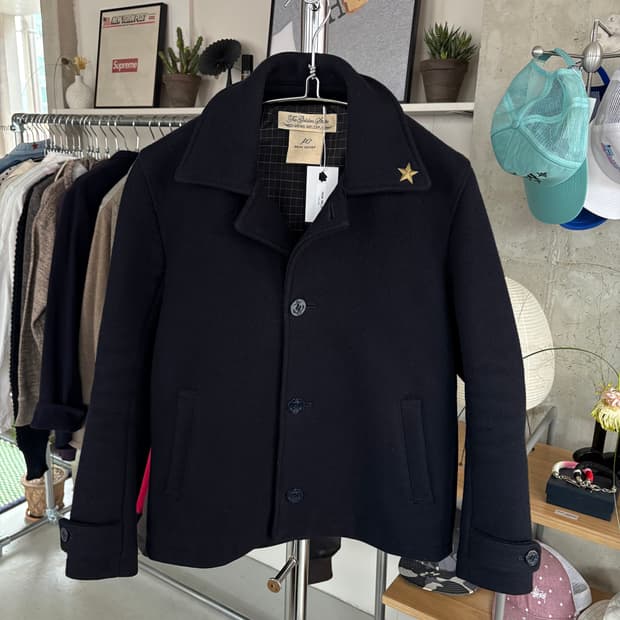 Remi relief 레미 릴리프 울 코트