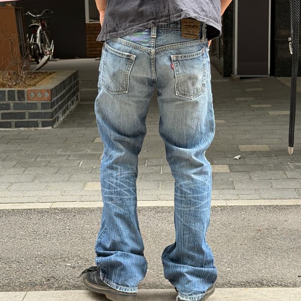 리바이스 527 부츠컷