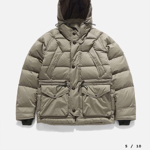 23fw 이스트로그 유틸리티 카라코람 다운점퍼 L(105)