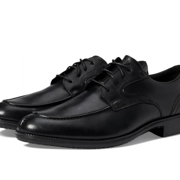 락포트 토탈모션 알곤퀸 스플릿토 블러처 구두 블랙 10.5M