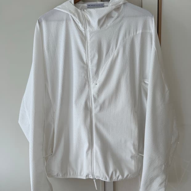 [L] 포스트아카이브팩션 8.0 테크니컬자켓 화이트