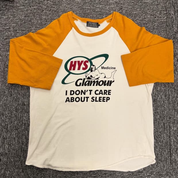 Hysteric glamour ringer tee