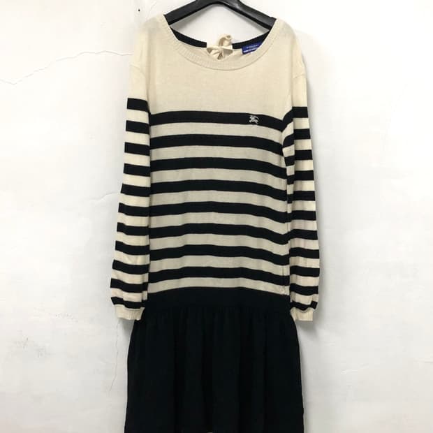 Burberry Ribbon Knit Onepiece